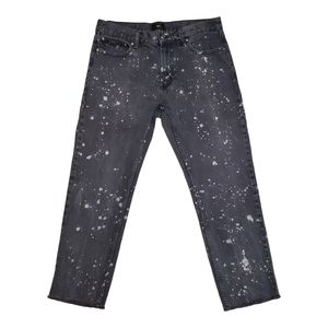 Obey Men's New Threat Denim Jeans Faded Black Size 31W 152110